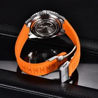 Montre automatique de luxe pour homme Pagani Design YS034, nouvelle collection, saphir haut de gamme, acier inoxydable, étanche 100 m, montre de plongée mécanique