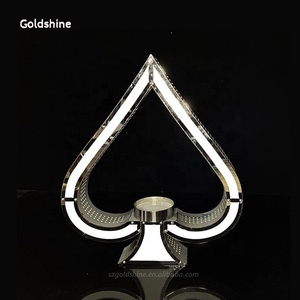 Sáng Tạo Led Cơ sở rượu vang hiển thị giá Bar sáng KTV spades Champagne Vua cơ sở số thư hình dạng chức năng điều khiển từ xa - Product Image 6