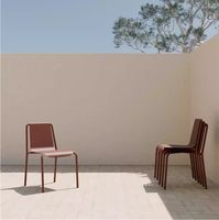 Ensemble table et chaises carrées longues et compactes pour extérieur, idéal pour cour, balcon ouvert, terrasse, café, mobilier de loisirs pour patio
