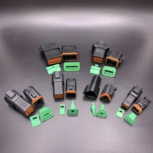 Konektor Deutch Seri DT Otomotif, DT04-2P/3P/4P/6P/8P/12P DT06-2S/3S/4S/6S/8S/12S