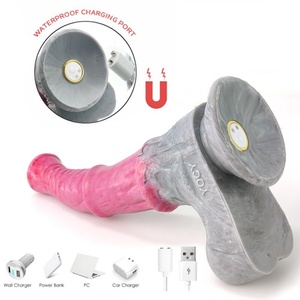 Nuevo Vibrador YOCY, Dildo Grande con Forma de Caballo, 10 Velocidades, Control Inalámbrico, Vibrador para Mujeres - Product Image 3