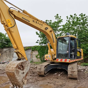 Les machines de construction chinoises bon marché 12 tonnes de faibles heures de travail ont utilisé des modèles de pelles KOMATSU PC120 disponibles à la vente - Product Image 1