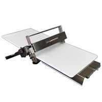 Machine à pâte feuilletée compacte, petite laminoir à pâte de table, manuelle et électrique, pour boulangerie