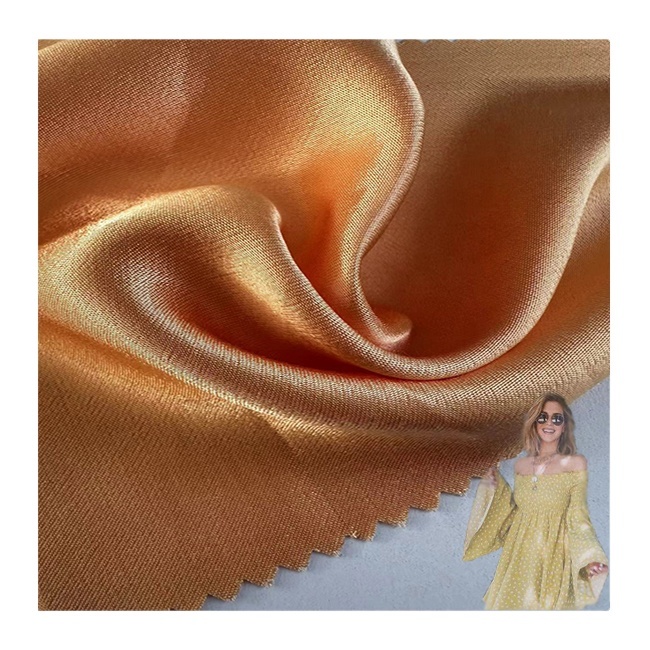 Fabric Rayon Viscose Fabrics for Clothing Hot Sale Woven Dyeing Clothing Fabric