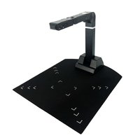 Visualizador inteligente portátil OEM, cámara de documentos 2 en 1 con Wifi, USB, 5,8G, webcam para educación de profesores, libro