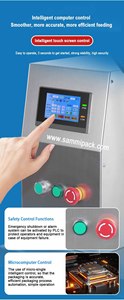 Sistema de Llenado de Polvo Semiautomático de Alta Precisión SM-50S (5-5000G) Tipo Auger - ¡Venta Caliente! - Product Image 4
