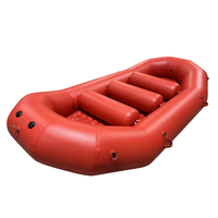 Prix d'usine, radeau gonflable en PVC ou TPU de haute qualité, personnalisé, pour la pêche en eau vive et l'aventure