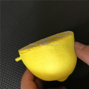 Vente flash - Jouet en mousse PU en forme de citron jaune à presser, à remontée lente, pour enfants et adultes de 5 à 14 ans - Product Image 6