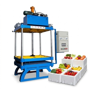 Línea <span class=keywords><strong>de</strong></span> Producción <span class=keywords><strong>de</strong></span> <span class=keywords><strong>Poliestireno</strong></span> <span class=keywords><strong>Expandido</strong></span> Hidráulica Semiautomática GUIJU <span class=keywords><strong>de</strong></span> Bajo <span class=keywords><strong>Precio</strong></span> para Fabricación <span class=keywords><strong>de</strong></span> <span class=keywords><strong>Cajas</strong></span> <span class=keywords><strong>de</strong></span> Pescado y Vegetales con Bomba - Product Image 2