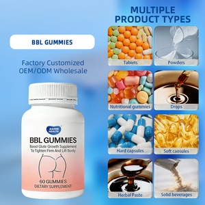 Gomitas para el Crecimiento de Glúteos OEM ODM, para Esculpir Curvas, Levantar y Reafirmar los Glúteos, Suplemento para Moldear el Cuerpo Femenino - Product Image 4