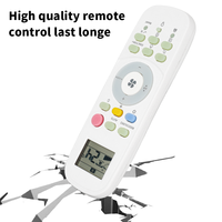 Télécommande compatible avec le climatiseur Haier KOMECO 0010401996N 0010401996 0010401715AD V9014557 E9T AS012DB