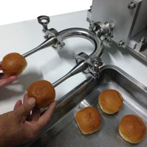 Bánh mì nóng bánh sandwich Máy làm kem Donut bánh kem phun bánh mì xi-rô Máy chiết rót - Product Image 3