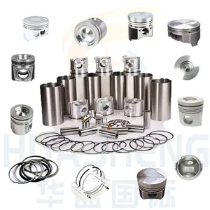 Chemise de piston pour moteur Kobelco Komatsu Caterpillar Sany Volvo Yanmar Kubota Cummins Hino Mitsubishi Perkins Isuzu Deutz