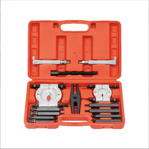 Hand Operated Ratchet Wrench Set 14/12 Pieces Bearing Separator Gear Bushing <b>Tool</b> With Hard Case and OEM Support BRF-12-01 Hard - Product Image 2