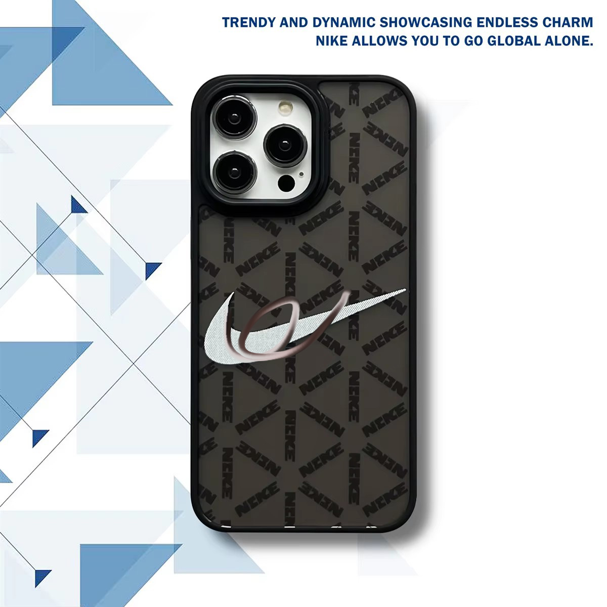 Skin Feel Matte Phone Case Black Image 13