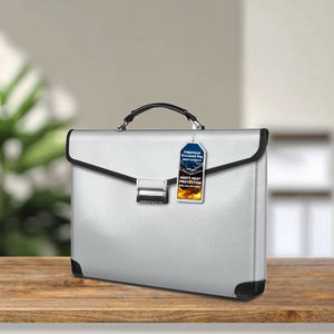 Sac <span class=keywords><strong>anti</strong></span>-<span class=keywords><strong>feu</strong></span> <span class=keywords><strong>pochette</strong></span> ignifuge résistant au <span class=keywords><strong>feu</strong></span> Document sac fichier enveloppe poches ignifuge sac d'argent pour ordinateur portable Carton - Product Image 1