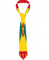 Cravate patriotique avec drapeau réplique de la République Dominicaine, idéale pour le quotidien, les événements formels ou les fêtes, un cadeau parfait pour papa, grand-père ou mari