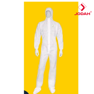 Traje Protector Desechable con Capucha para Uso en Cuartos Limpios, Protección de Nivel D, Polipropileno No Tejido, Ligero, Transpirable, Ignífugo - Product Image 6