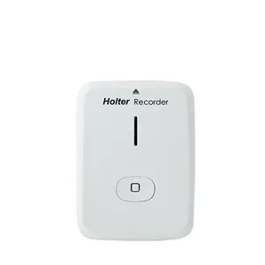 Appareils de haute qualité White Elite <span class=keywords><strong>Holter</strong></span> <span class=keywords><strong>ECG</strong></span> Recorder 12 dérivations ou 3 canaux pour les produits hospitaliers - Product Image 1