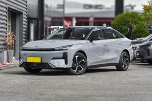 2024 Voor Galaxy L6 Dragon Edition 125Km Hybride Ev Range Adas Acc Fwd R17 Banden Lederen Stoelen Gebruikte Auto - Product Image 2