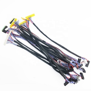 Kabel FIX30pin Dual 8 Lvds untuk LCD Umum 17-24 inci dengan Pengikat Kartu LVDS (2 Kanal, 8-bit), 30 Pin 25cm 40cm - Product Image 5