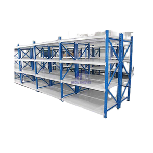 Estantes apilables de metal de alta calidad, Industrial estantes de almacenamiento de almacén, unidades de estantería para garajes, disponibles - Product Image 1