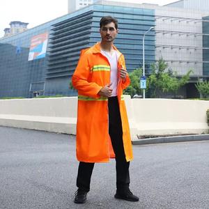 جودة عالية الرجال الكبار سعر الجملة طوي البوليستر معطف واق من المطر للماء PVC الهدايا ملابس المطر - Product Image 4