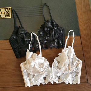 Factory Outlet <b>Bra</b> High Quality Sexy Lace <b>Bra</b> Set Ladies Panties and <b>Bra</b> <b>Thin</b> Section Set - Product Image 5