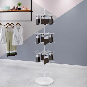 Factory Price Metal Clothes <strong>Garment</strong> Rack <strong>Display</strong> Shelf for Shop Fittings and Sock <strong>Display</strong> Stand Business Stand - Product Image 5