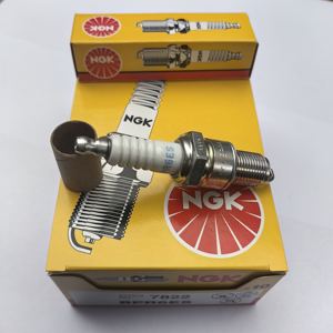 Bougies d'allumage <span class=keywords><strong>NGK</strong></span> pour moto, bougies d'allumage d'origine 7822 BPR6ES pour YAMAHA XV535/S 535CC, SR500 500CC OEM 9470300116 9470300234 - Product Image 2
