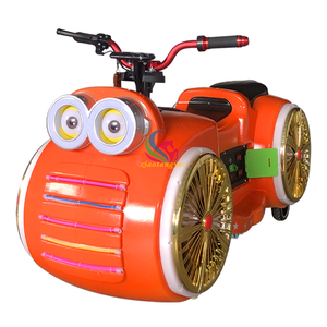 Coches de Choque Eléctricos Personalizados para Niños, de PVC y Fibra de Vidrio, Atracción de Entretenimiento al Aire Libre para Centros Comerciales y Parques de Aventuras, con Batería de 12V - Product Image 4