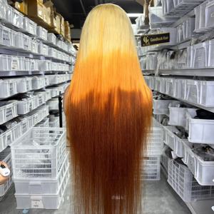 วิกผมหน้าผากลูกไม้ HD 13x6 สีไฮไลท์ 613 ผมตรงสีบ<span class=keywords><strong>ลอน</strong></span><span class=keywords><strong>ด์</strong></span> ขนาด 36 40 นิ้ว - Product Image 4