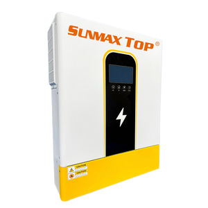 อินเวอร์เตอร์โซลาร์เซลล์แบบออฟกริด Sumax Top All-In-One 5-10kW ติดผนัง ระบบกักเก็บพลังงานภายในบ้าน 48V - Product Image 2