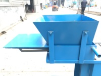 Machine Manuelle Économique pour Briques de Terre Crue Emboîtables – Machine à Briques en Argile de Petite Taille