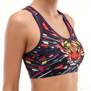 Reggiseno Sportivo da Donna, Top Corto Sportivo ad Alto Supporto, Taglie Forti, Senza Cuciture per Palestra - Product Image 5