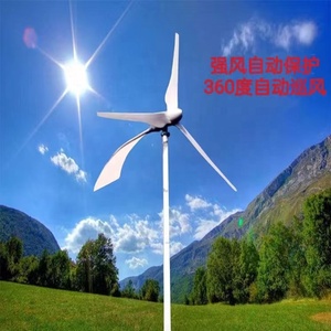 Factory Price Wind <b>Power</b> Generation System 1000w 1200w 2000w 3000w <b>Generator</b> Wind for Home Use 1200w Wind <b>Power</b> Generation Syste - Product Image 3