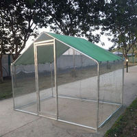 Poulailler de luxe de grande taille, de haute qualité, résistant aux intempéries, design extérieur, vente en gros