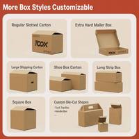 Boîtes de présentation en carton blanc imprimées sur mesure, boîtes à fermeture automatique découpées et boîtes à verrouillage par alignement, boîtes d'emballage en papier kraft avec fenêtre