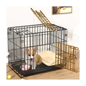 High Performance Folding Large Wholesale Small Animal Cages Gaiola Pra Codornas Gigantes For Sale Cage Bird