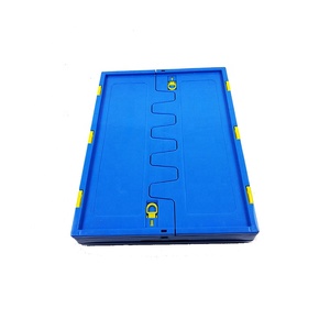 Thùng Nhựa Hộp Gấp Có Thể Xếp Chồng Lên Nhau Có Nắp Hộp PP Gấp Được Hình Chữ Nhật Bằng Nhựa Logo Theo Yêu Cầu Bán Chạy Bằng Nhựa - Product Image 2