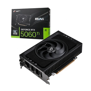 Nueva Tarjeta Gráfica COLORFUL IGame <span class=keywords><strong>GeForce</strong></span> RTX 5060 Ti Mini OC de 16GB GDDR7, 8 pines, 180W, GPU para Juegos, para PC de Escritorio Mini ITX - Product Image 1