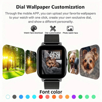 Reloj Inteligente Eraysun Deportivo Fitness Con Llamadas Impermeable Personalizado Reloj Inteligente Con Pantalla Táctil Grande Para Hombres y Mujeres