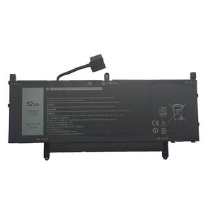 High Capacity N7HT0 52Wh Laptop <b>Battery</b> for Latitude 15 9510 9520 F68NR PKW00 Replacement Notebook Pack in Stock - Product Image 1