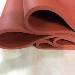 Nhiệt độ cao tùy chỉnh thực hiện Silicone cao su tấm mềm vừa công ty độ cứng xốp bọt pad - Product Image 1