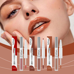 Eelhope Double Head <span class=keywords><strong>Essence</strong></span> Pen 2-In-1 Line Glaze Mirror Lipstick <span class=keywords><strong>Lip</strong></span> Gloss - Product Image 1
