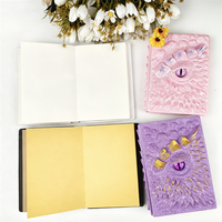 Carnet Œil de Dragon en Cristal Naturel Sculpté à la Main, le Plus Vendu, Journal Unique en Relief 3D pour Décoration d'Intérieur et Cadeau de Fêtes