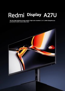 Chaud pour Xiaomi Redmi A27U affichage P27UCARA 4K 27 pouces 3840x2160 moniteur de jeu 60HZ HDR10 moniteur multifonction pour un usage domestique - Product Image 2