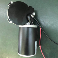 Engrenage à vis sans fin 24V DC Moteur 12 Volts DC Motoréducteur À Faible RÉGIME pour Fauteuil Roulant
