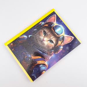 NO.24292 TAMAÑO: 175*235MM 100 HOJAS 55GSM Cuadrícula Cuadrada Cosido Cuadernos Libretas Cuaderno <span class=keywords><strong>Profesional</strong></span> 100 Hojas - Product Image 3