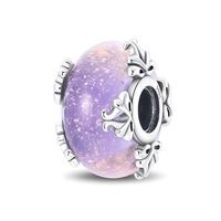 Vente en gros de nouveaux pendentifs de bijoux fantaisie mignons en perles fines, bijoux en argent S925, livraison directe prise en charge